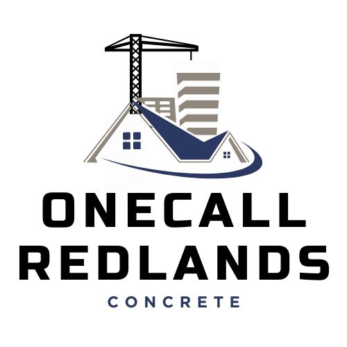 OneCall Redlands Concrete logo